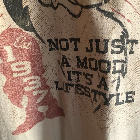 Disney Disneyland Men T-Shirt Grumpy Not Just A Mood It’s A Lifestyle TopTee - Picture 5 of 12